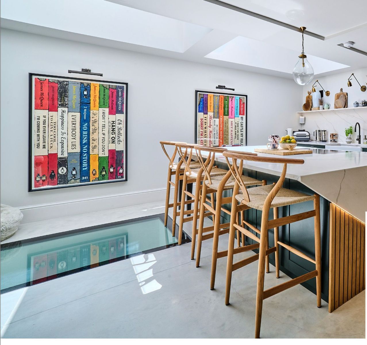 Open plan Kitchen Edna street