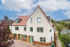 new build houses South Croydon, Purley Downs Road, energy efficient homes, residential development, South London building contractors, Excel Construction