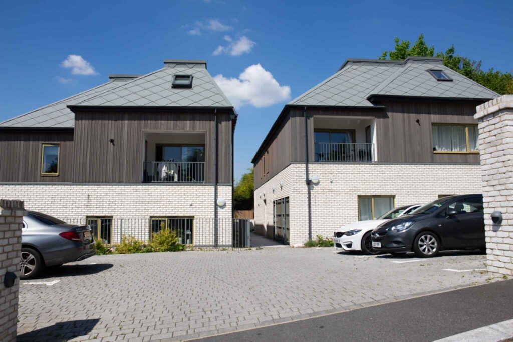 Aluminium roof by Excel Construction, South London