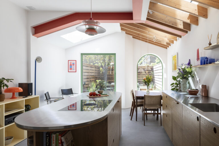 Light-filled house renovation and extension in Brockley, SE4