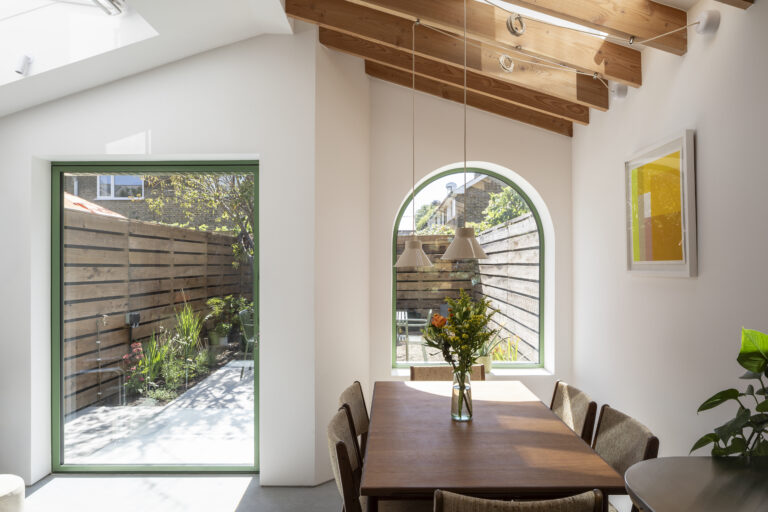 Light-filled house renovation and extension in Brockley, SE4