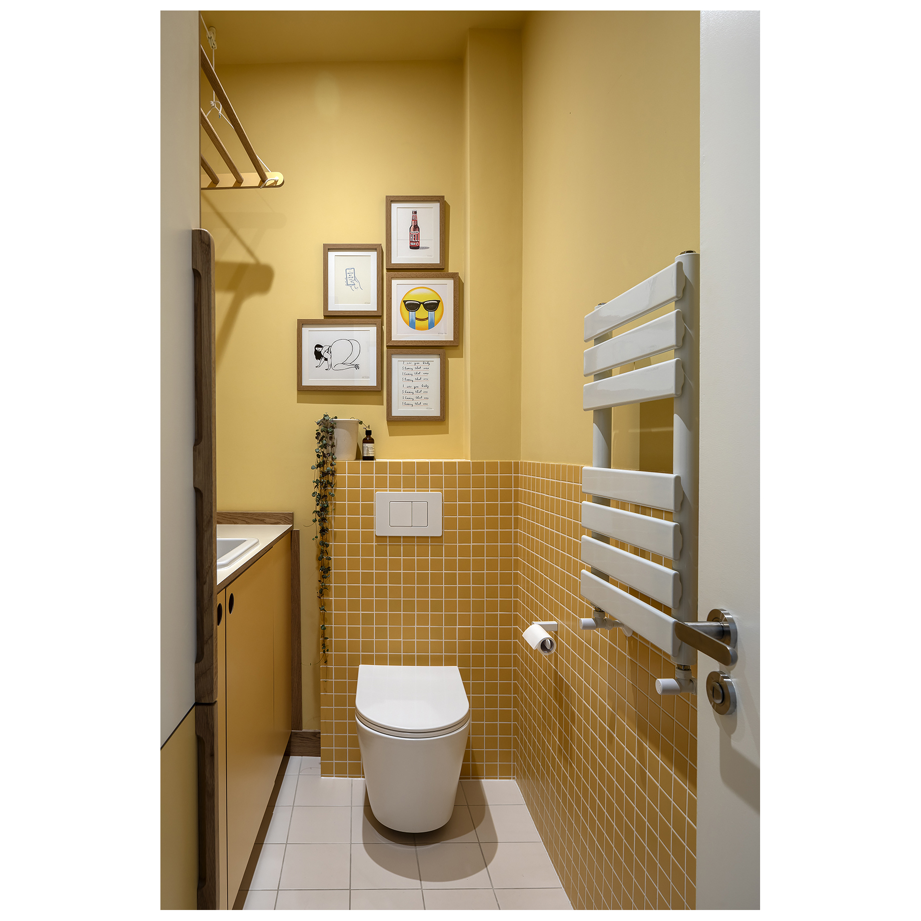 Downstairs WC – Brockley SE4 House Extension