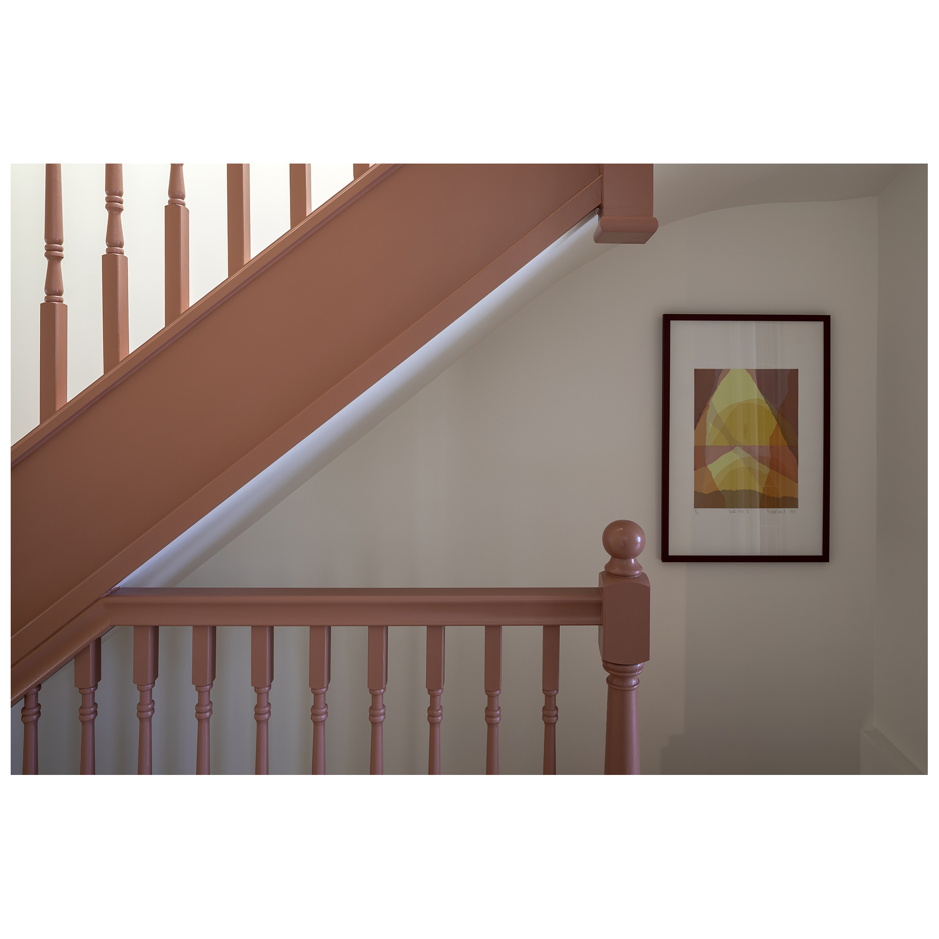 Painted Timber Staircase | Excel Construction